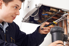 only use certified Tingley heating engineers for repair work